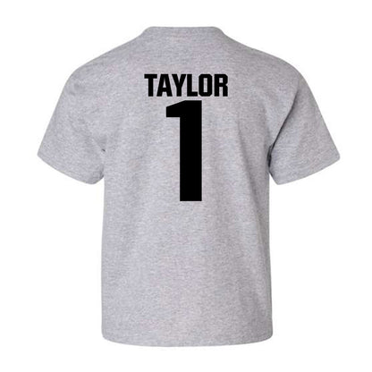 NC State - NCAA Men's Basketball : Jayden Taylor - Youth T-Shirt