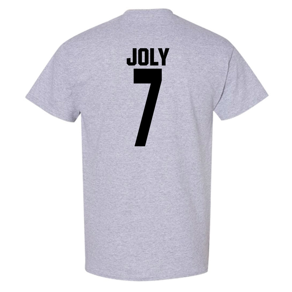 NC State - NCAA Football : Justin Joly - Classic Shersey T-Shirt-1