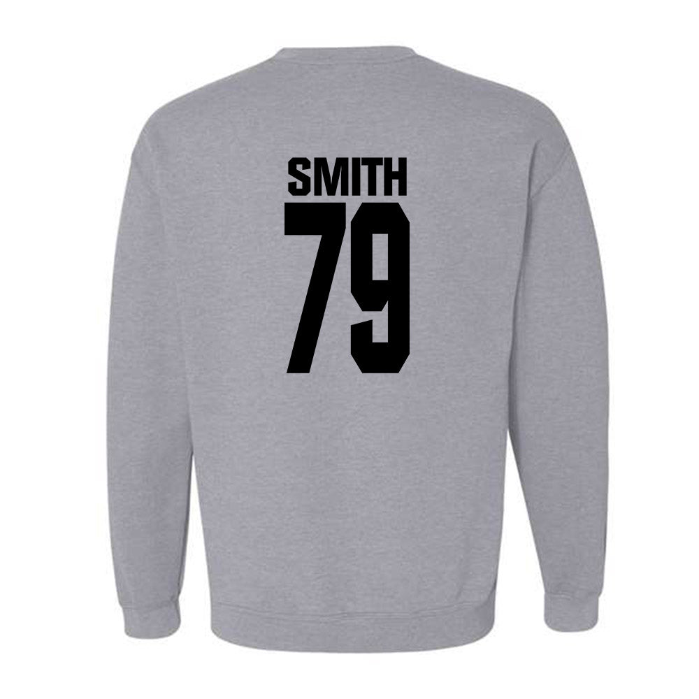 NC State - NCAA Football : Kamen Smith - Classic Shersey Crewneck Sweatshirt