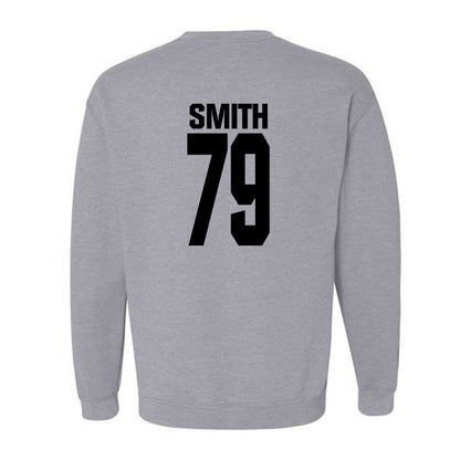 NC State - NCAA Football : Kamen Smith - Classic Shersey Crewneck Sweatshirt