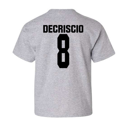 NC State - NCAA Baseball : Justin DeCriscio - Classic Shersey Youth T-Shirt