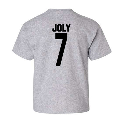 NC State - NCAA Football : Justin Joly - Classic Shersey Youth T-Shirt-1