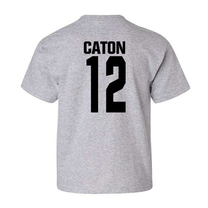 NC State - NCAA Men's Soccer : Tyler Caton - Classic Shersey Youth T-Shirt-1