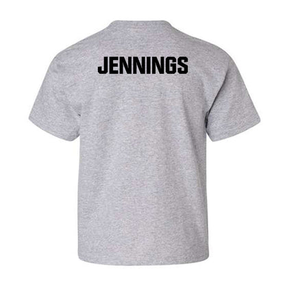 NC State - NCAA Women's Gymnastics : Macy Jennings - Classic Shersey Youth T-Shirt-1