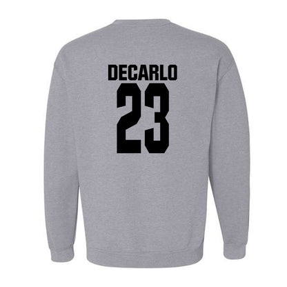 NC State - NCAA Baseball : Vincent DeCarlo - Classic Shersey Crewneck Sweatshirt-1