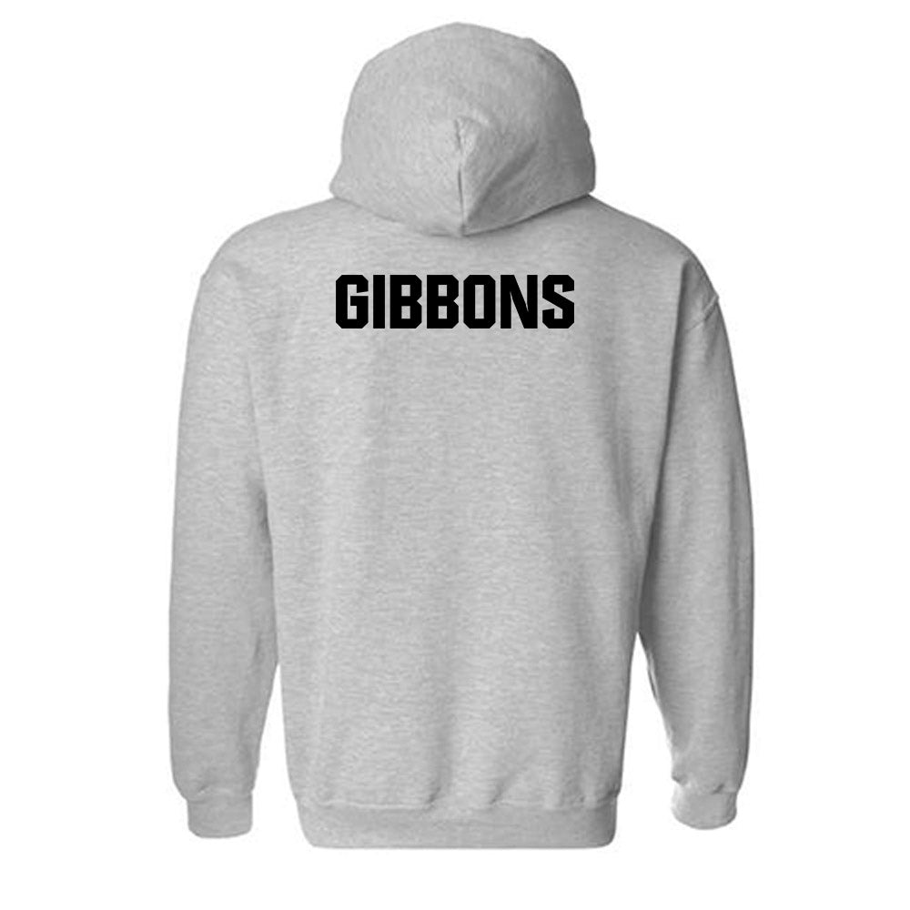 NC State - NCAA Men's Track & Field : Patrick Gibbons - Classic Shersey Hooded Sweatshirt