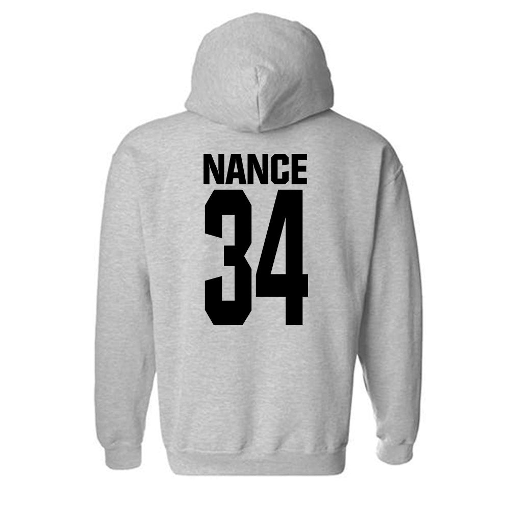 NC State - NCAA Baseball : Anderson Nance - Classic Shersey Hooded Sweatshirt-1