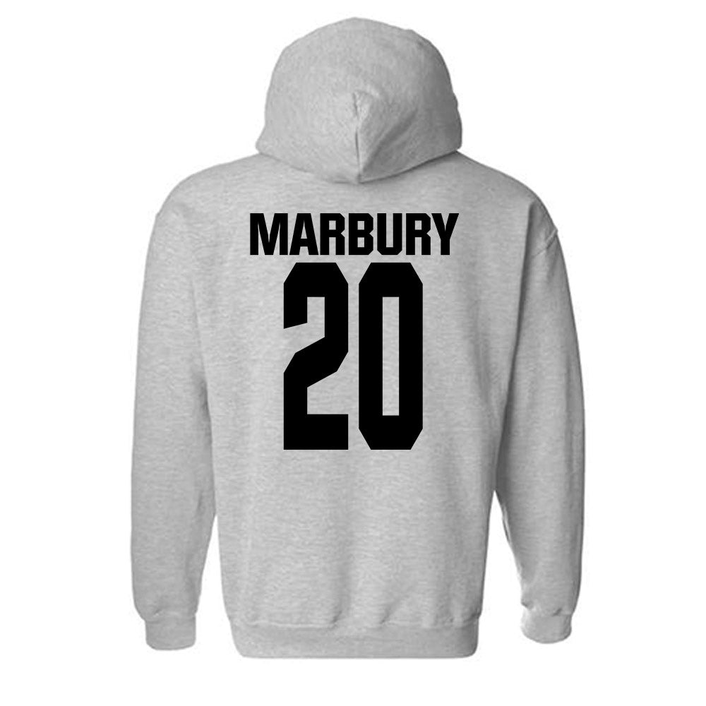 NC State - NCAA Softball : MaKayla Marbury - Classic Shersey Hooded Sweatshirt