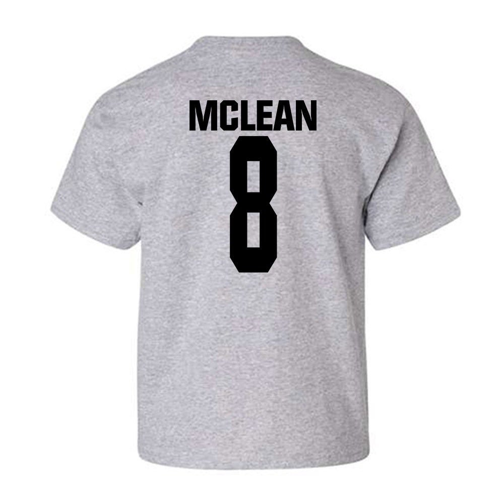 NC State - NCAA Men's Soccer : Justin McLean - Classic Shersey Youth T-Shirt-1