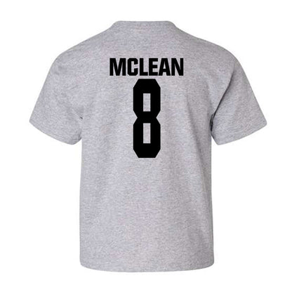 NC State - NCAA Men's Soccer : Justin McLean - Classic Shersey Youth T-Shirt-1