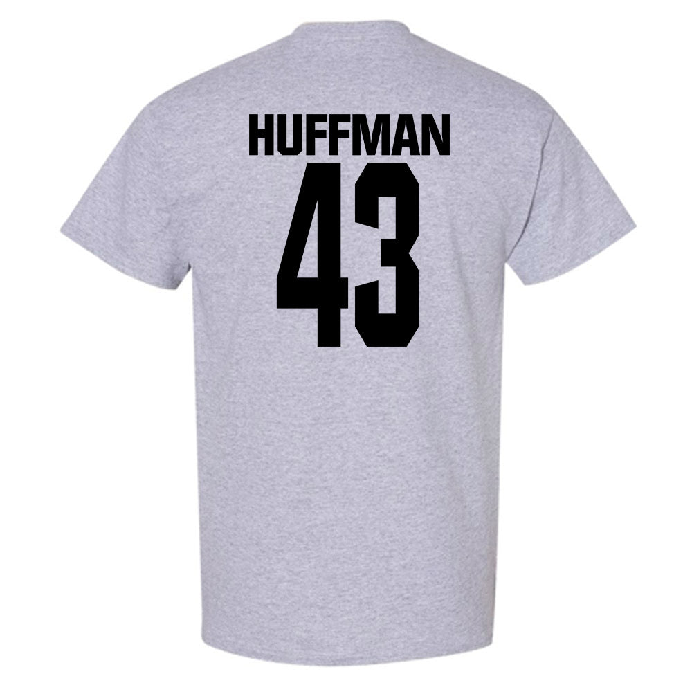 NC State - NCAA Football : Nathan Huffman - Classic Shersey T-Shirt-1