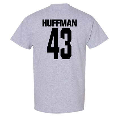 NC State - NCAA Football : Nathan Huffman - Classic Shersey T-Shirt-1
