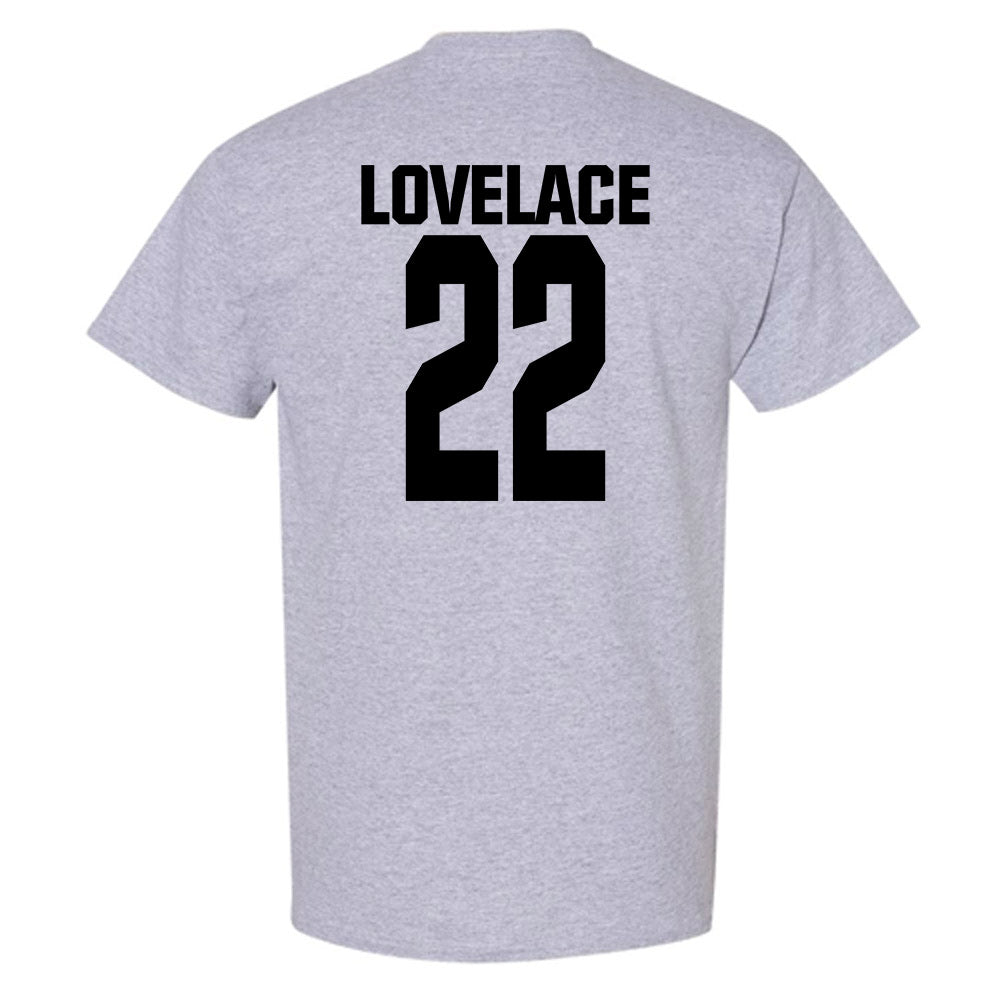 NC State - NCAA Men's Soccer : Drew Lovelace - Classic Shersey T-Shirt