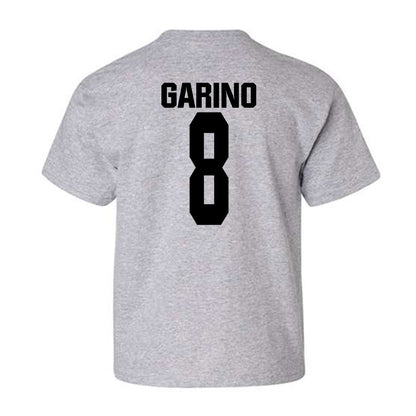NC State - NCAA Baseball : Rydef Garino - Classic Shersey Youth T-Shirt-1