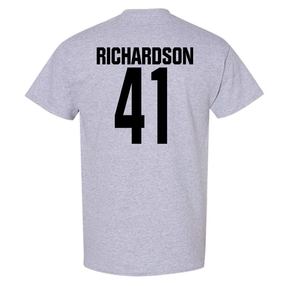 NC State - NCAA Football : AJ Richardson - Classic Shersey T-Shirt-1