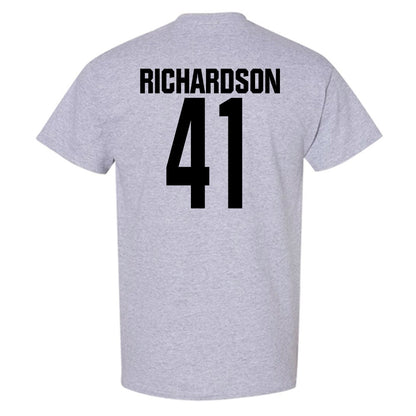 NC State - NCAA Football : AJ Richardson - Classic Shersey T-Shirt-1