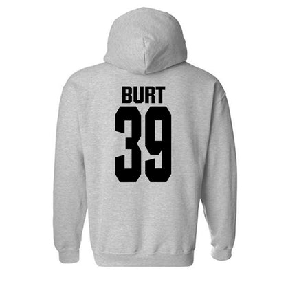 NC State - NCAA Football : Foster Burt - Classic Shersey Hooded Sweatshirt