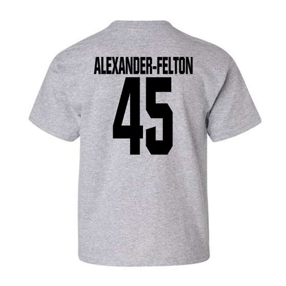 NC State - NCAA Football : Josh Alexander-Felton - Classic Shersey Youth T-Shirt