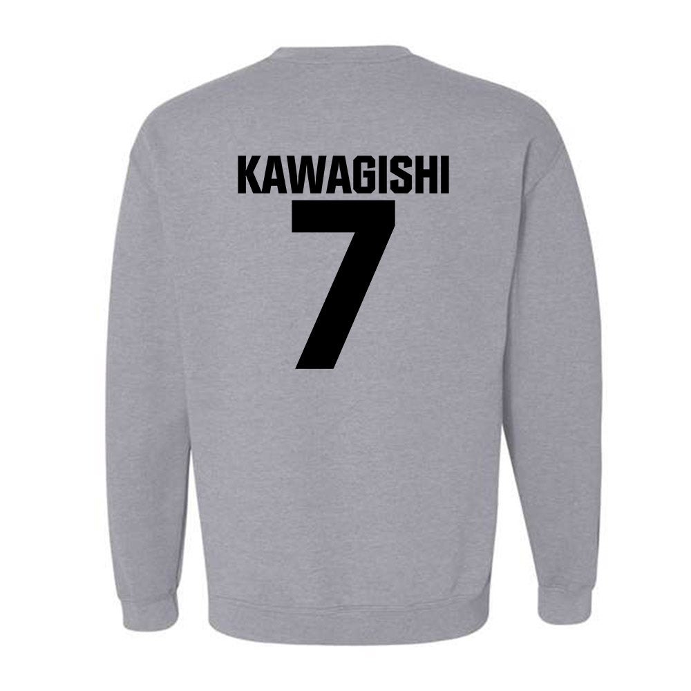 NC State - NCAA Women's Soccer : Emika Kawagishi - Crewneck Sweatshirt