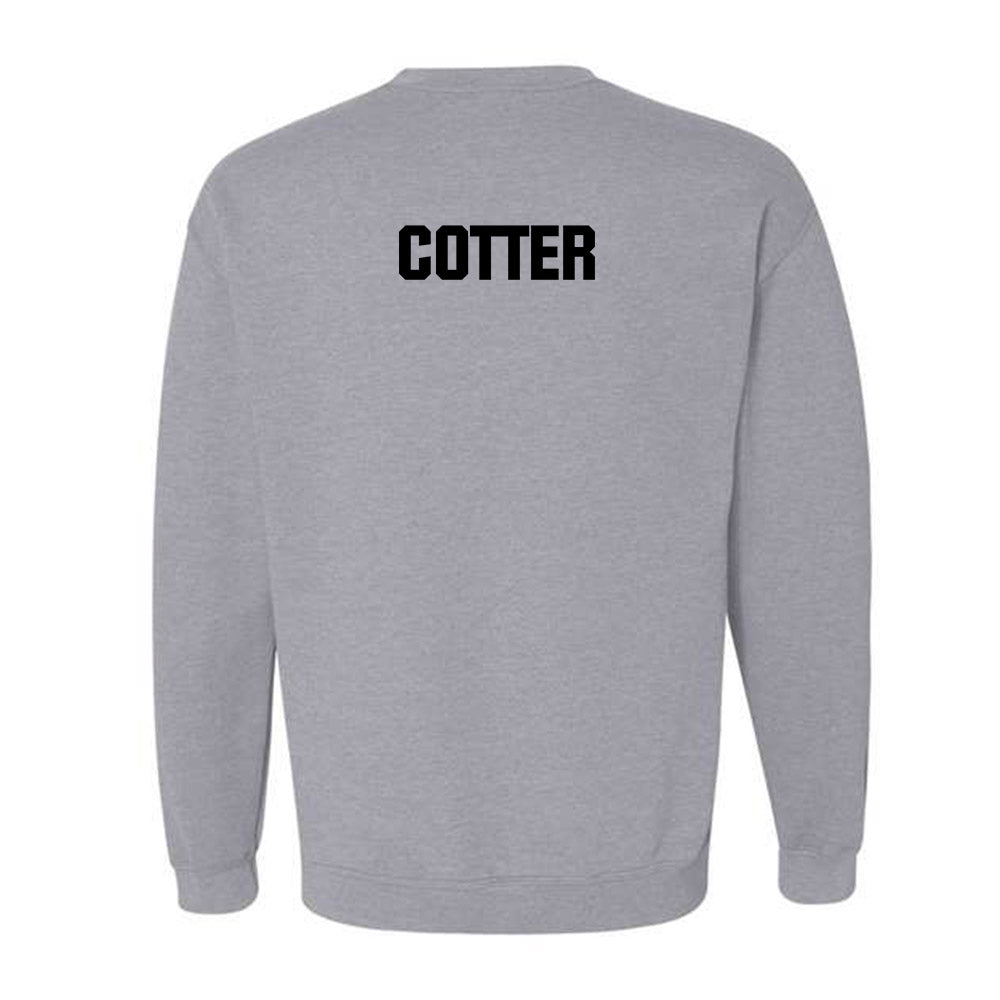 NC State - NCAA Women's Swimming & Diving : Keelan Cotter - Classic Shersey Crewneck Sweatshirt-1