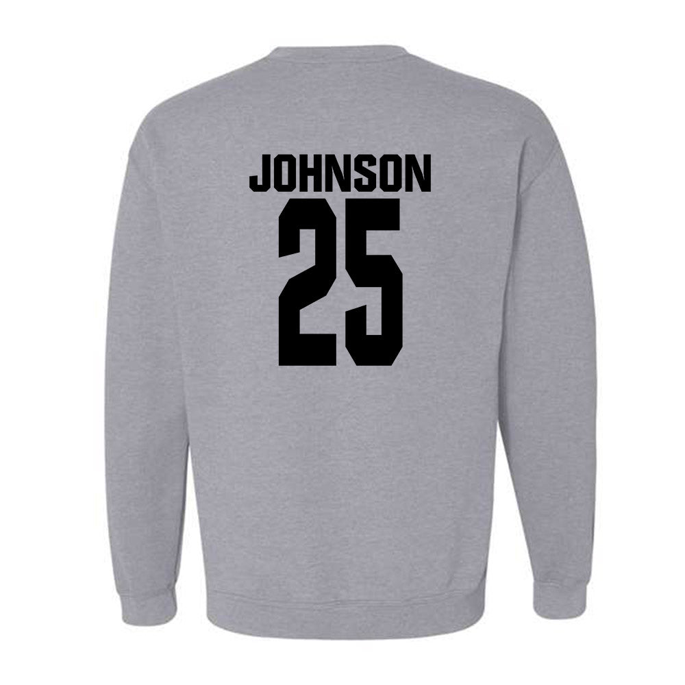 NC State - NCAA Football : Darius Johnson - Classic Shersey Crewneck Sweatshirt