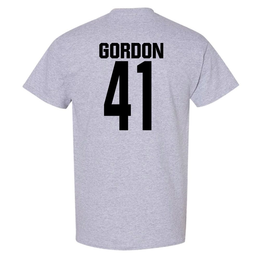 NC State - NCAA Football : Caden Gordon - Classic Shersey T-Shirt-1
