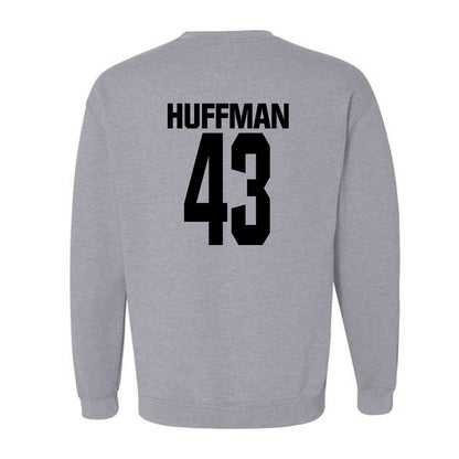 NC State - NCAA Football : Nathan Huffman - Classic Shersey Crewneck Sweatshirt-1