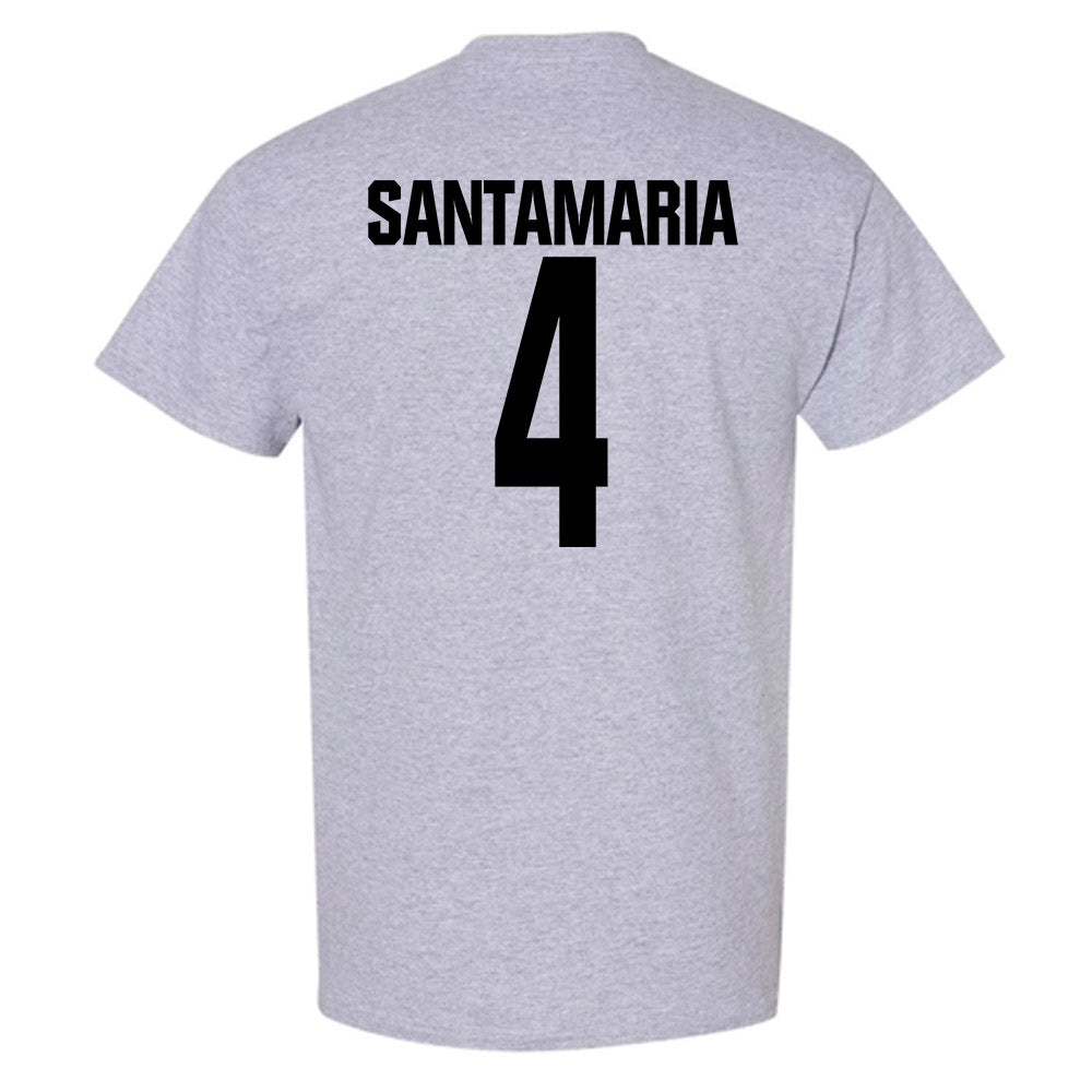 NC State - NCAA Men's Soccer : Carlos Santamaria - Classic Shersey T-Shirt-1