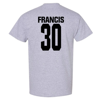 NC State - NCAA Men's Soccer : Maddux Francis - Classic Shersey T-Shirt-1