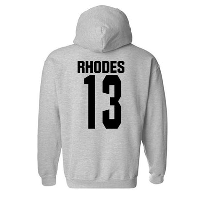NC State - NCAA Football : Ethan Rhodes - Classic Shersey Hooded Sweatshirt