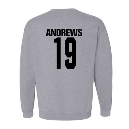 NC State - NCAA Baseball : Heath Andrews - Classic Shersey Crewneck Sweatshirt