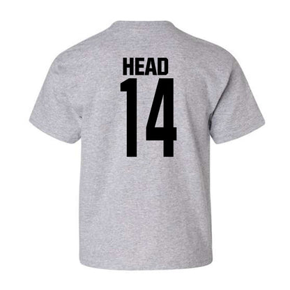NC State - NCAA Baseball : Ty Head - Classic Shersey Youth T-Shirt