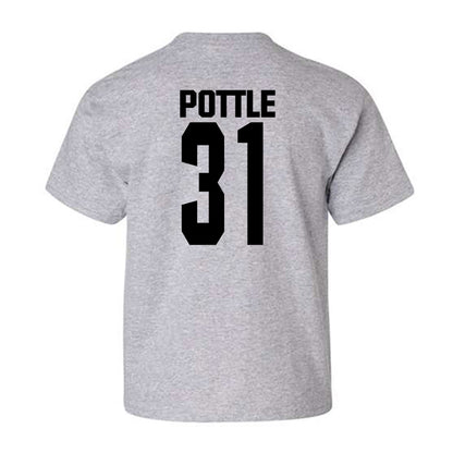 NC State - NCAA Men's Soccer : John Pottle - Classic Shersey Youth T-Shirt-1