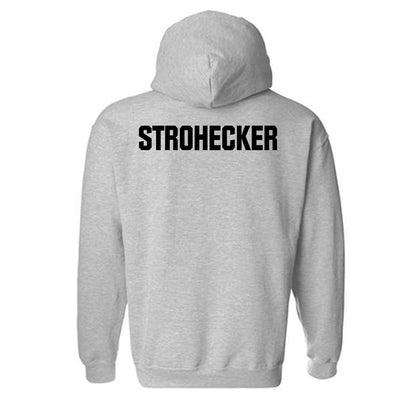 NC State - NCAA Women's Gymnastics : Elizabeth Strohecker - Classic Shersey Hooded Sweatshirt-1