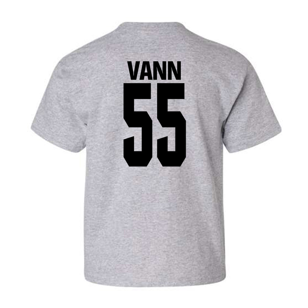 NC State - NCAA Football : Rylan Vann - Classic Shersey Youth T-Shirt