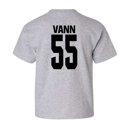 NC State - NCAA Football : Rylan Vann - Classic Shersey Youth T-Shirt