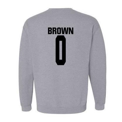 NC State - NCAA Football : Sean Brown - Classic Shersey Crewneck Sweatshirt
