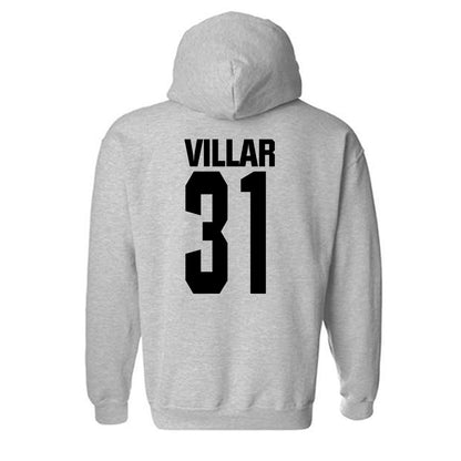 NC State - NCAA Women's Volleyball : Elaisa Villar - Classic Shersey Hooded Sweatshirt
