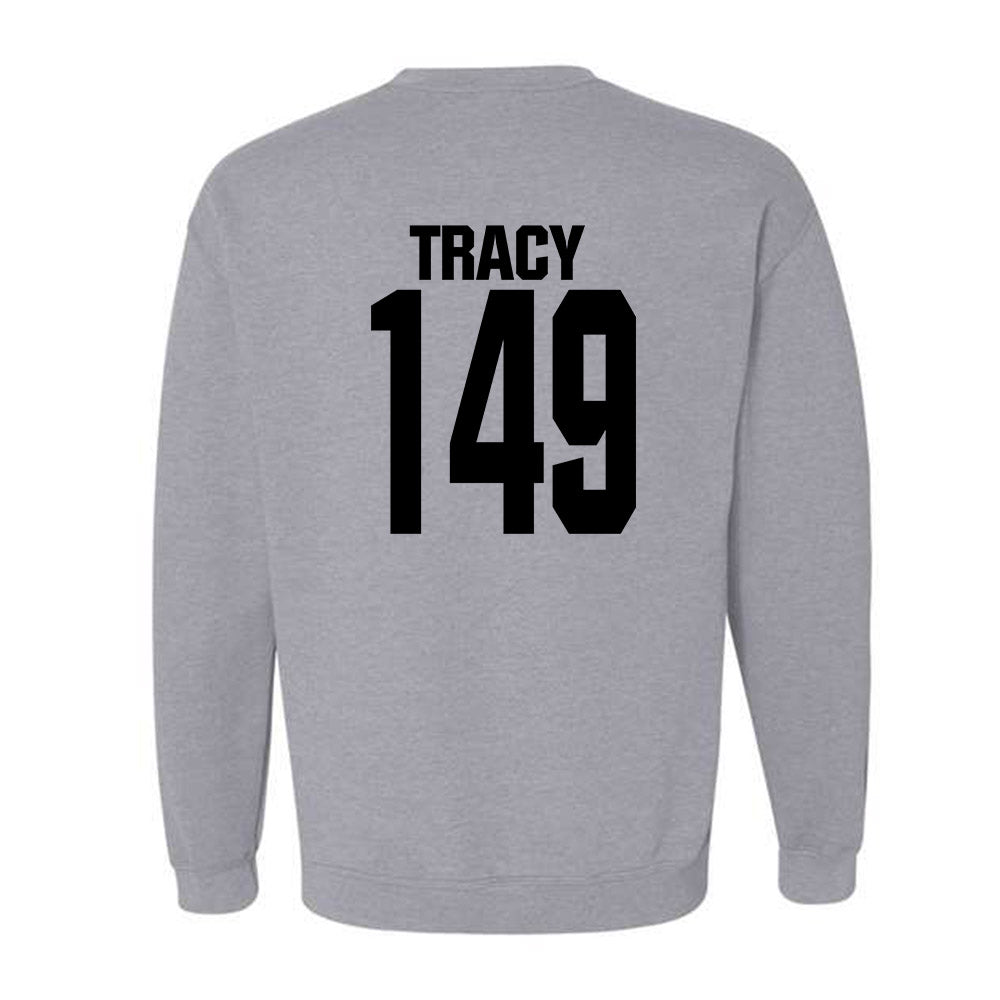 NC State - NCAA Wrestling : Tyler Tracy - Classic Shersey Crewneck Sweatshirt