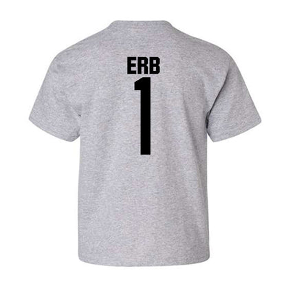 NC State - NCAA Men's Soccer : Logan Erb - Classic Shersey Youth T-Shirt-1