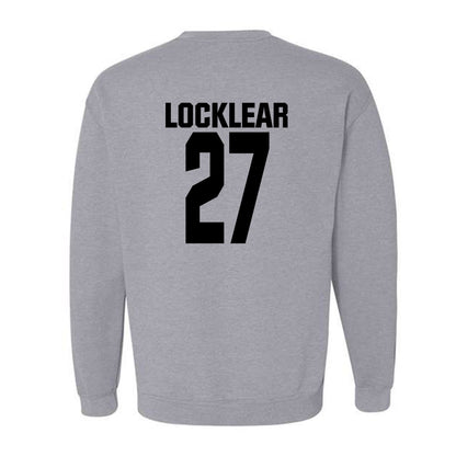 NC State - NCAA Football : Ashton Locklear - Classic Shersey Crewneck Sweatshirt