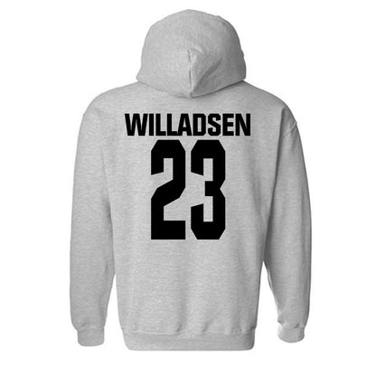 NC State - NCAA Baseball : Matt Willadsen - Classic Shersey Hooded Sweatshirt