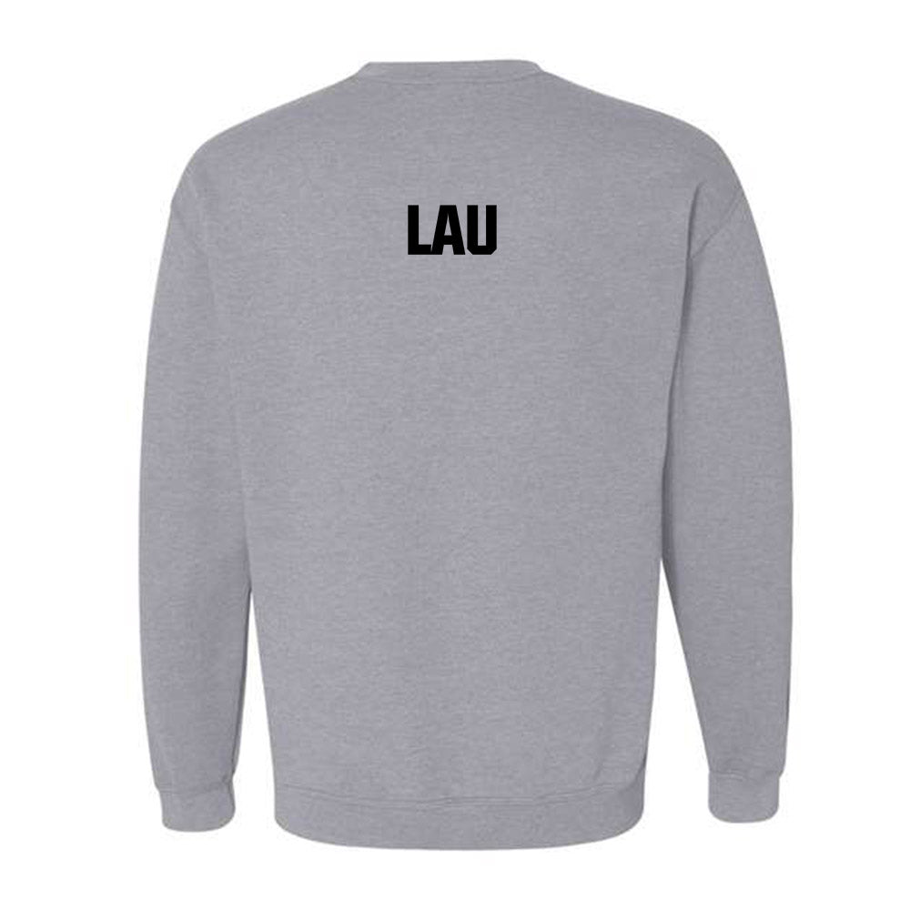 NC State - NCAA Men's Track & Field : Nathan Lau - Classic Shersey Crewneck Sweatshirt