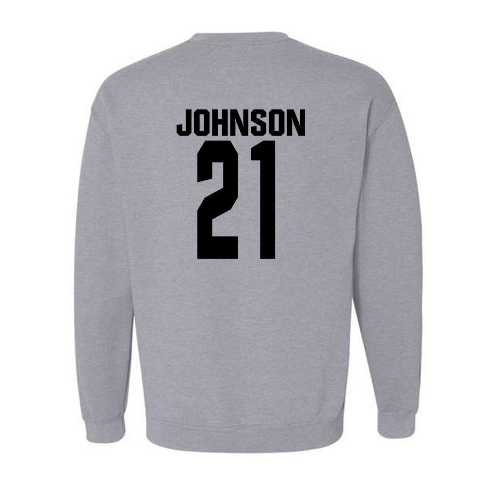 NC State - NCAA Football : Jamel Johnson - Classic Shersey Crewneck Sweatshirt-1