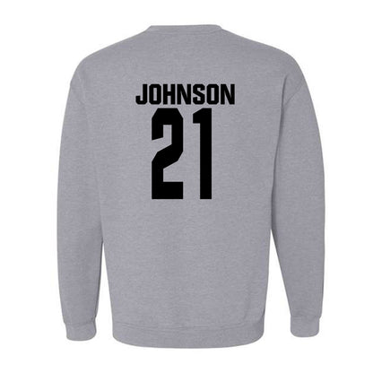 NC State - NCAA Football : Jamel Johnson - Classic Shersey Crewneck Sweatshirt-1