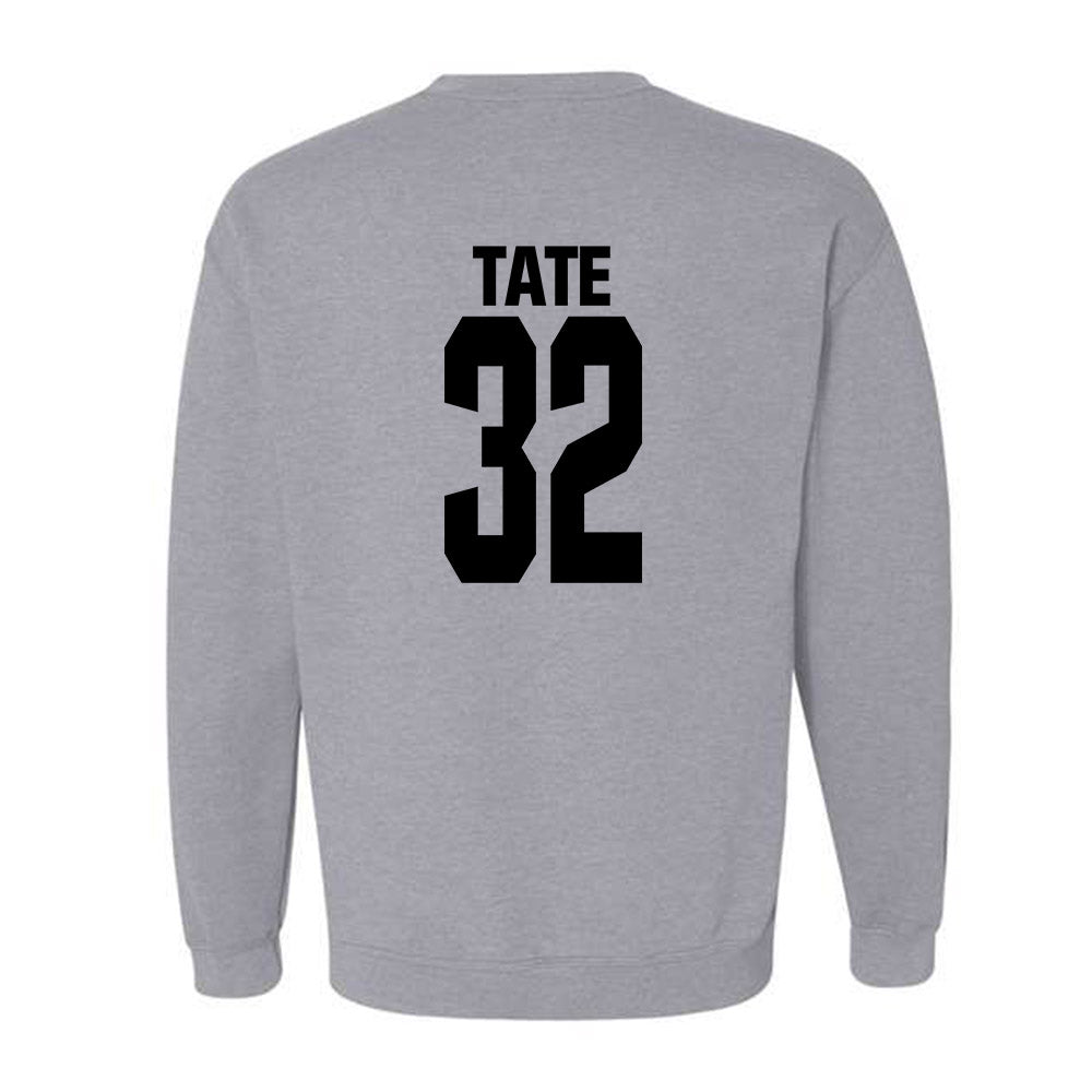 NC State - NCAA Football : Michael Tate - Classic Shersey Crewneck Sweatshirt