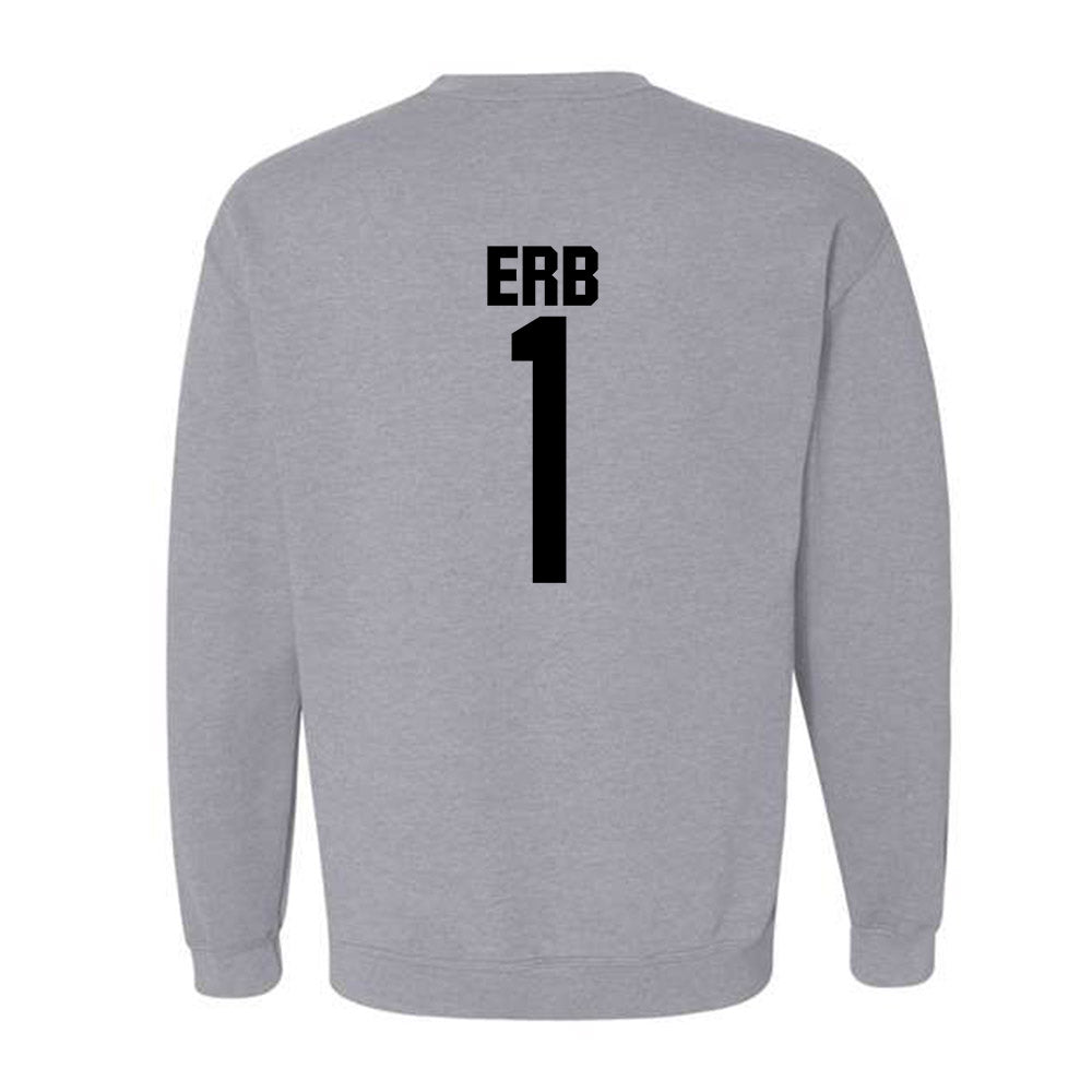 NC State - NCAA Men's Soccer : Logan Erb - Classic Shersey Crewneck Sweatshirt-1