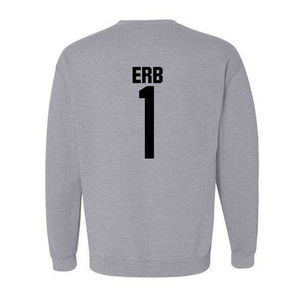 NC State - NCAA Men's Soccer : Logan Erb - Classic Shersey Crewneck Sweatshirt-1