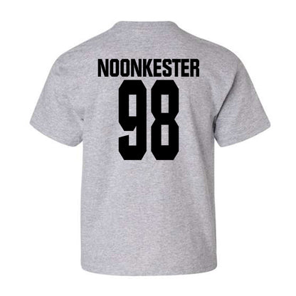 NC State - NCAA Football : Caden Noonkester - Classic Shersey Youth T-Shirt