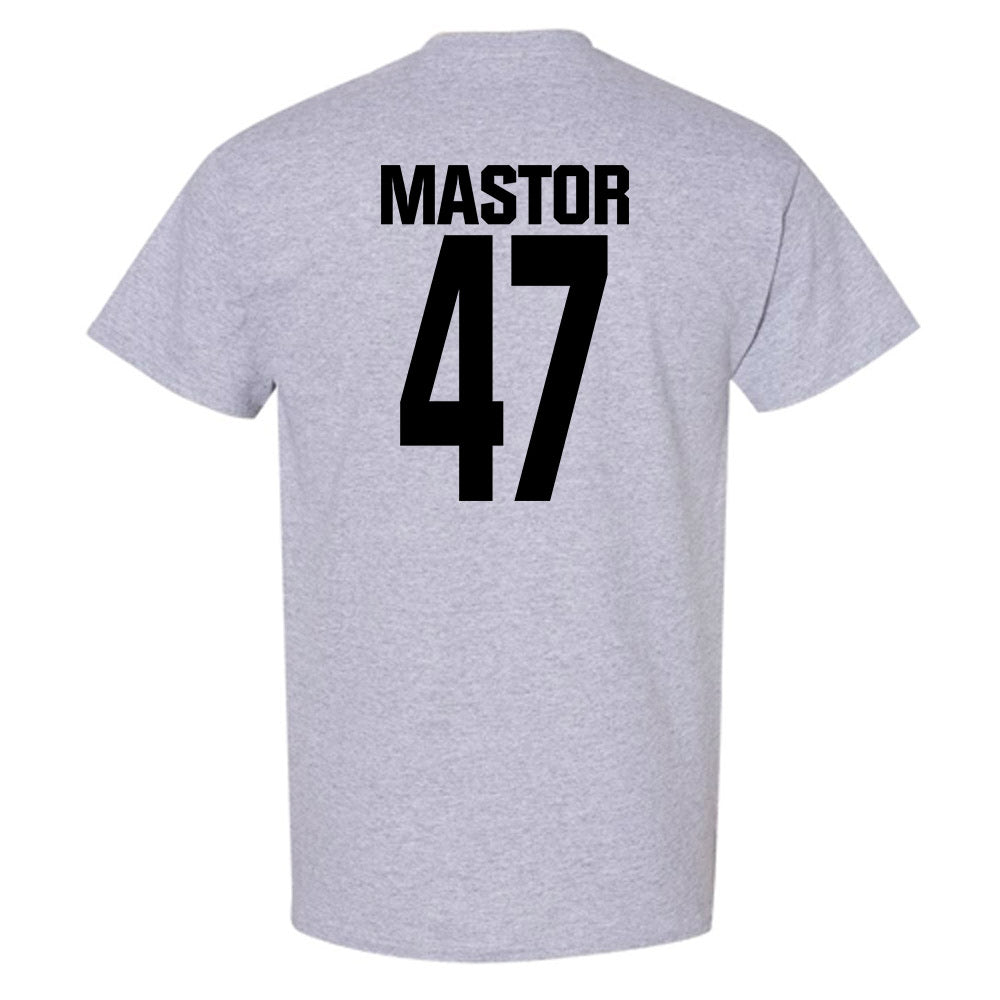 NC State - NCAA Football : Jackson Mastor - Classic Shersey T-Shirt-1